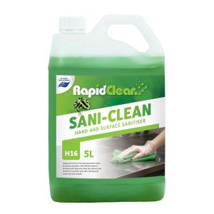 RapidClean Sani-Clean Hand and Surface Sanitiser