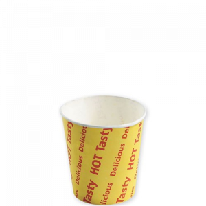 Disposable 12oz Paper Chip Cup - Ctn of 1000