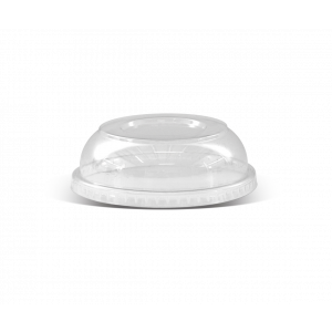 PET Dome Lid (No Hole) For 12/16/24oz Bowl - Ctn of 500