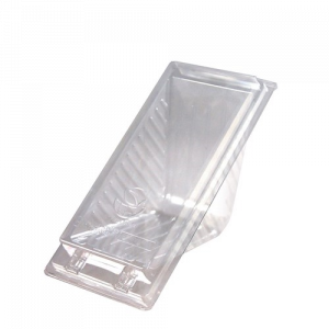 Sandwich Wedge XL Clear - Ctn of 500