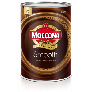 Moccona Smooth Coffee - 1kg Tin