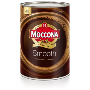 Moccona Smooth Coffee - 500g Tin