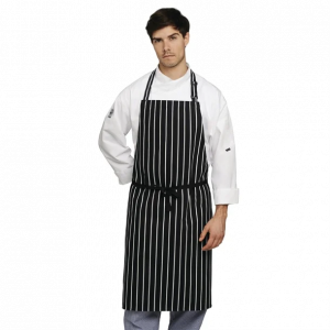 Le Chef Bib Apron with Adjustable Halter