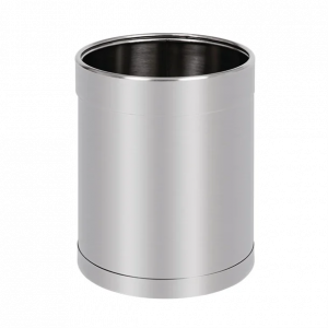 Stainless Steel Wastepaper Bin - 10.2L