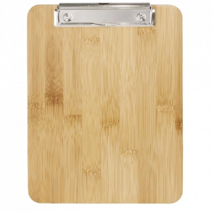 Bamboo Menu Clipboard A4