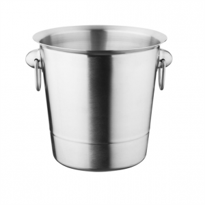 Brushed Stainless Steel Wine Bucket - 8 Pint