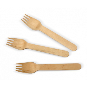 Wooden Fork 160mm - Ctn of 2000